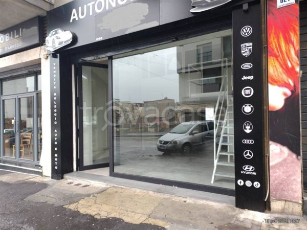 negozio in affitto a Catania in zona Centro Storico