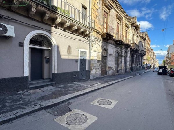 appartamento in affitto a Catania in zona Centro Storico