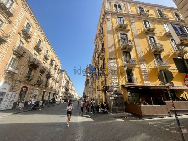 appartamento in affitto a Catania in zona Centro Storico