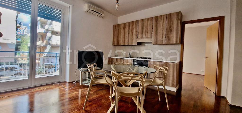 appartamento in affitto a Catania in zona Cibali