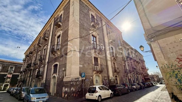 appartamento in affitto a Catania in zona Centro Storico