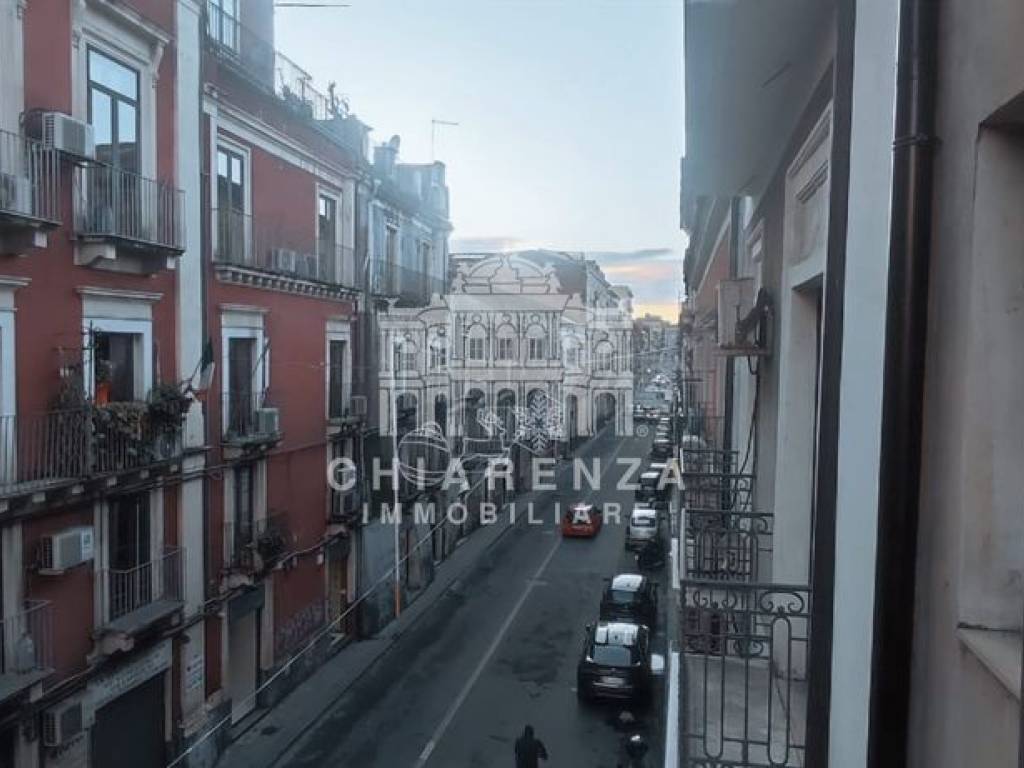 appartamento in affitto a Catania in zona Centro Storico
