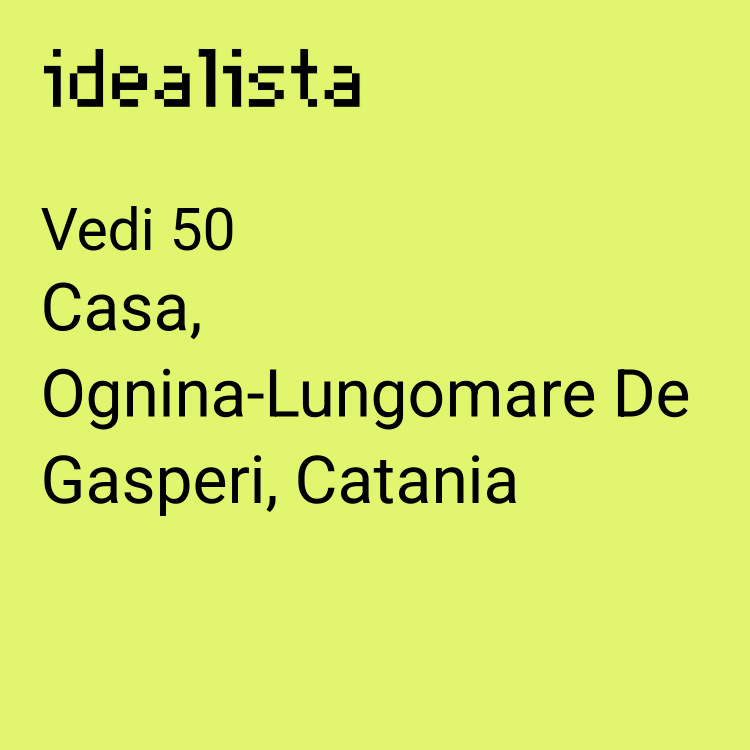 casa indipendente in affitto a Catania in zona Ognina