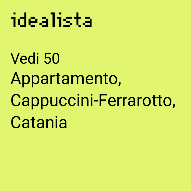 appartamento in affitto a Catania