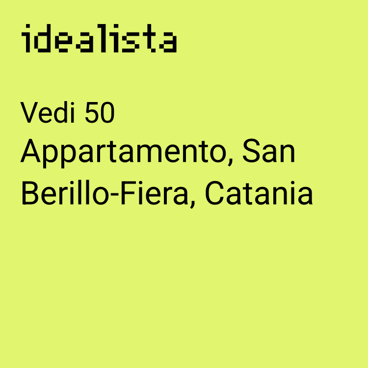 appartamento in affitto a Catania