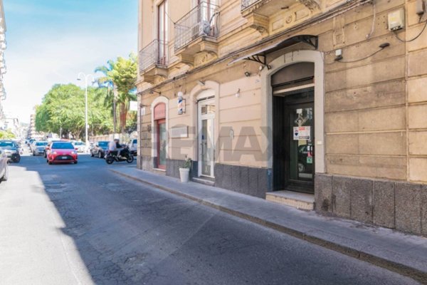 negozio in affitto a Catania in zona Centro Storico