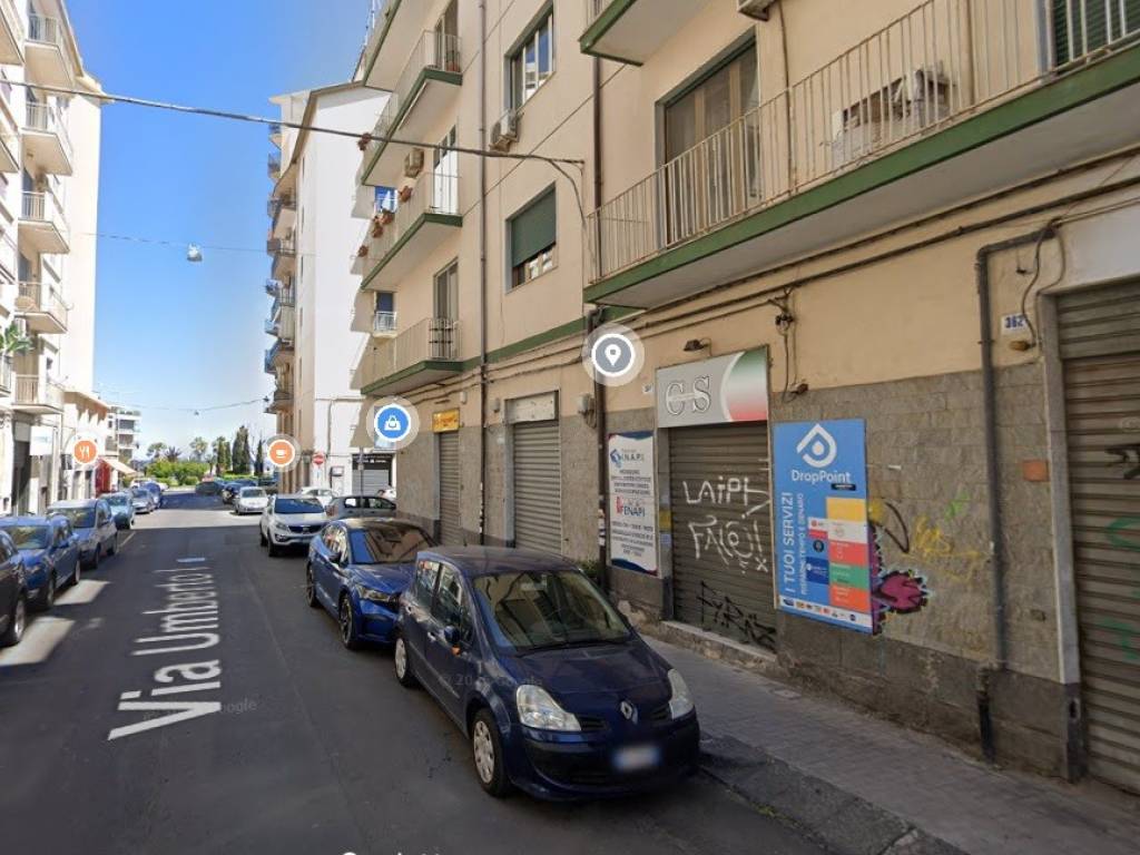 negozio in affitto a Catania