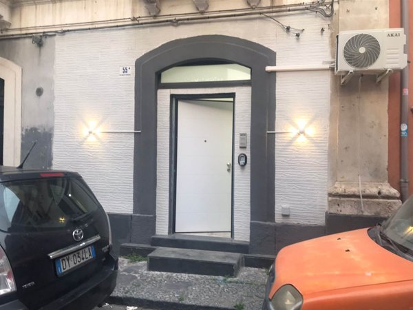 appartamento in affitto a Catania in zona Centro Storico