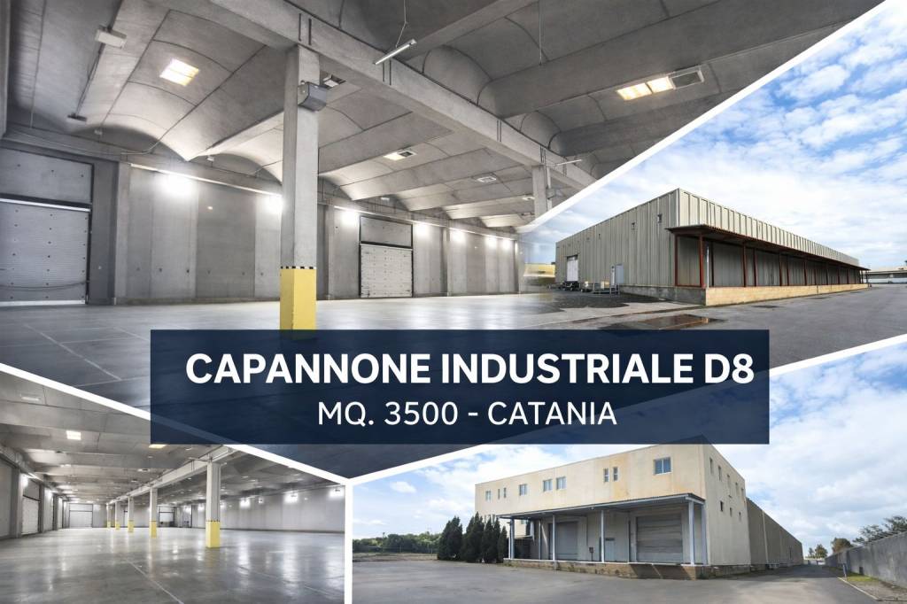 capannone in affitto a Catania in zona Fontanarossa