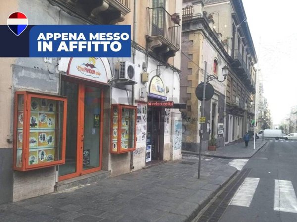 negozio in affitto a Catania in zona Centro Storico
