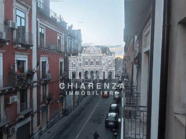 appartamento in affitto a Catania in zona Centro Storico