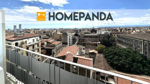 appartamento in affitto a Catania in zona Centro Storico