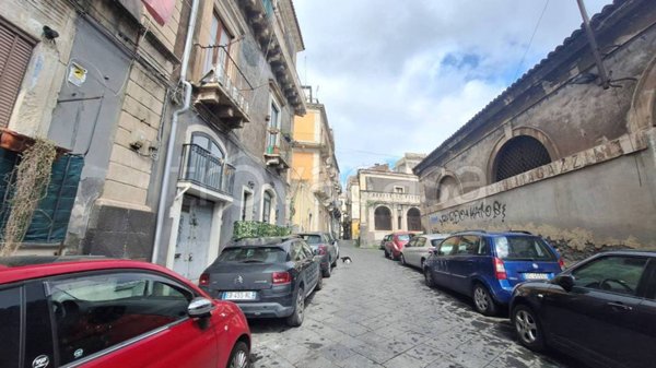 appartamento in affitto a Catania in zona Centro Storico