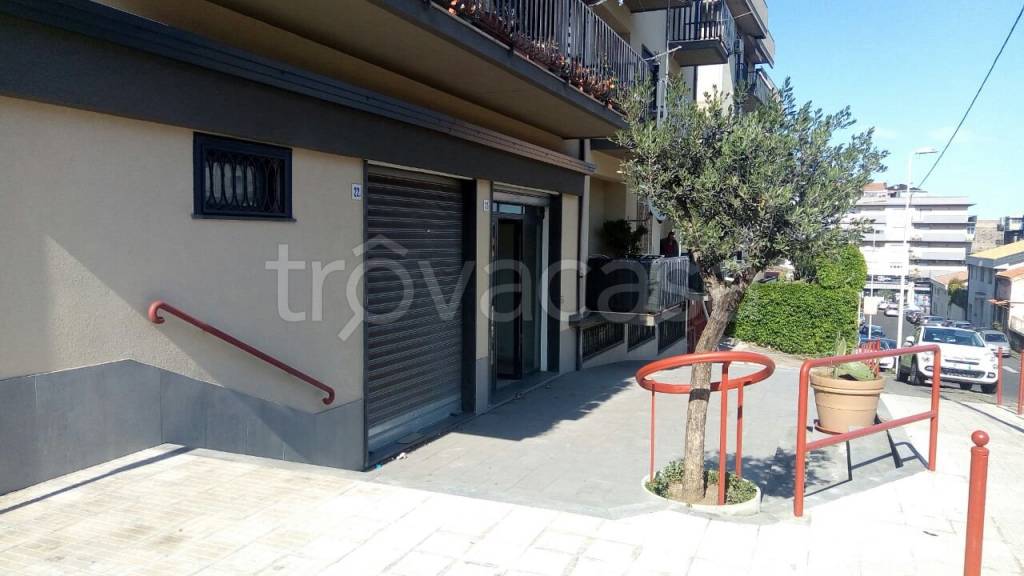 negozio in affitto a Catania