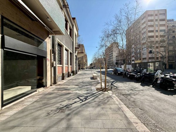 negozio in affitto a Catania