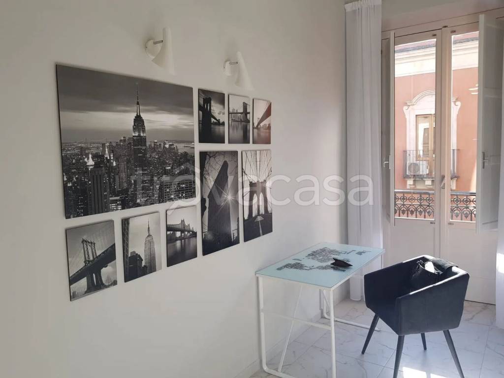 appartamento in affitto a Catania in zona Centro Storico