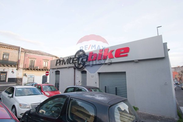 locale commerciale in affitto a Catania in zona Cibali
