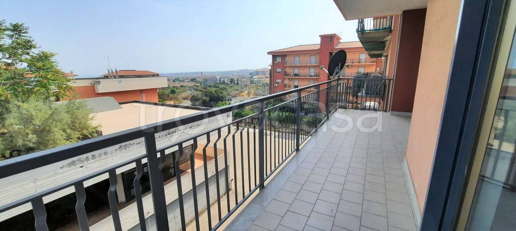 appartamento in affitto a Catania in zona San Nullo