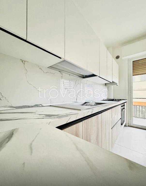 appartamento in affitto a Catania in zona Canalicchio