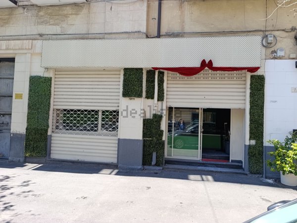 locale commerciale in affitto a Catania