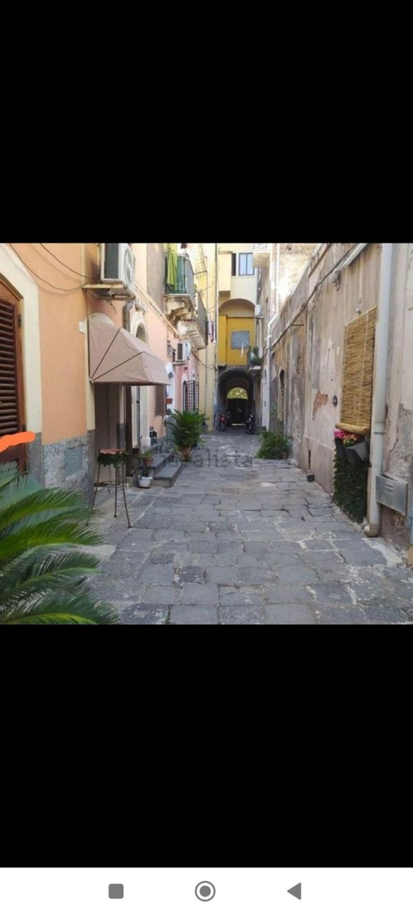 appartamento in affitto a Catania in zona Centro Storico