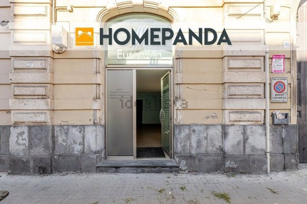 locale commerciale in affitto a Catania