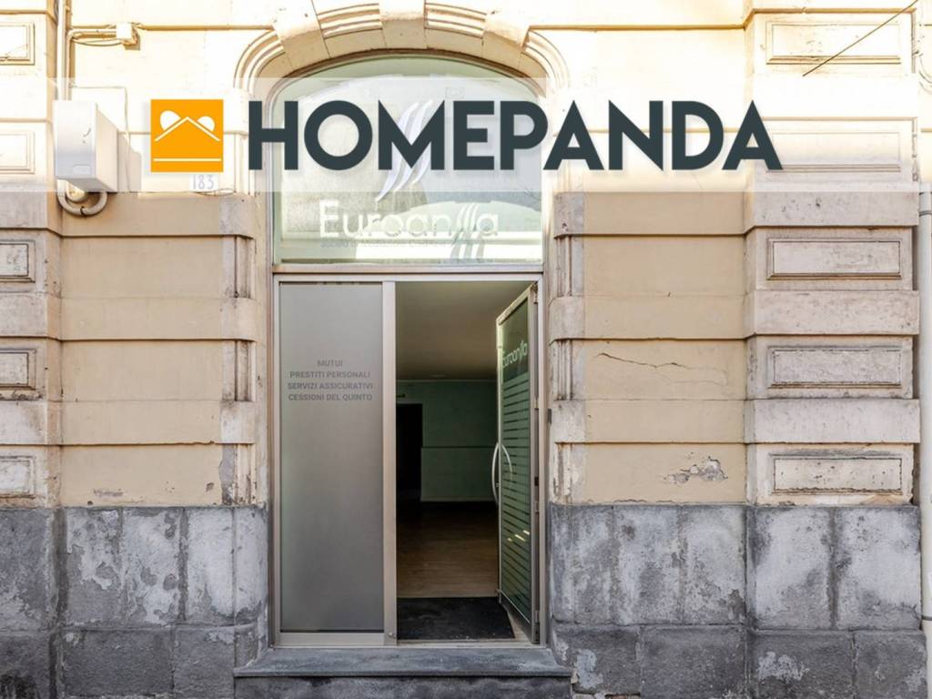 negozio in affitto a Catania