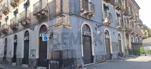 locale commerciale in affitto a Catania in zona Centro Storico