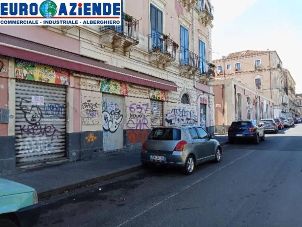 negozio in affitto a Catania