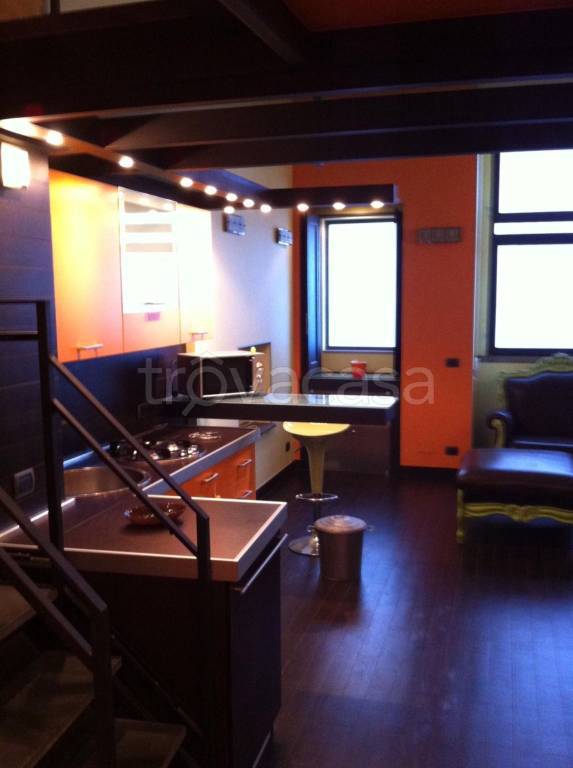 appartamento in affitto a Catania in zona Centro Storico