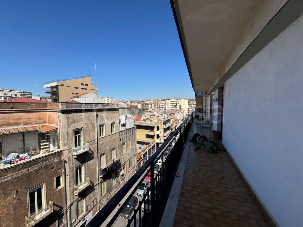 appartamento in affitto a Catania in zona Cibali