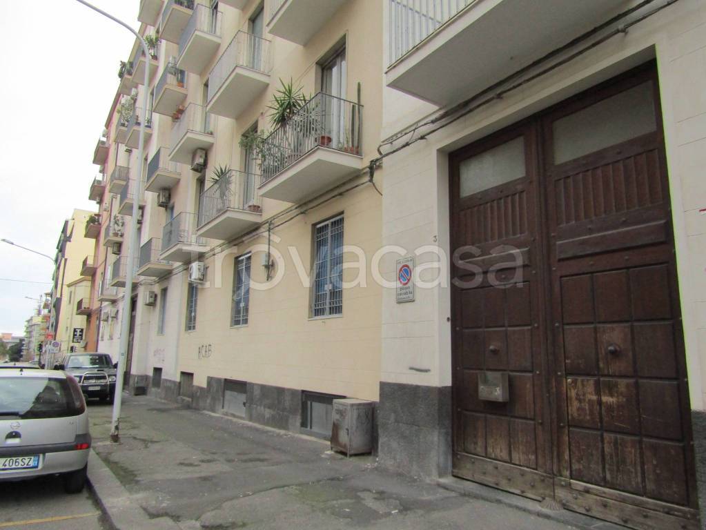 appartamento in affitto a Catania in zona Cibali
