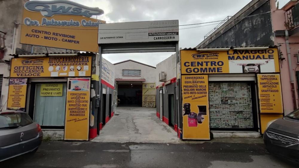 ufficio in affitto a Catania in zona Canalicchio