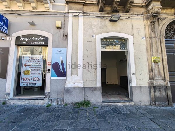 appartamento in affitto a Catania in zona Centro Storico