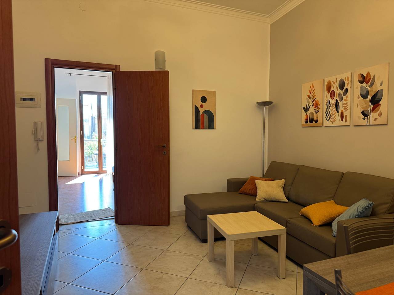 appartamento in affitto a Catania in zona Canalicchio