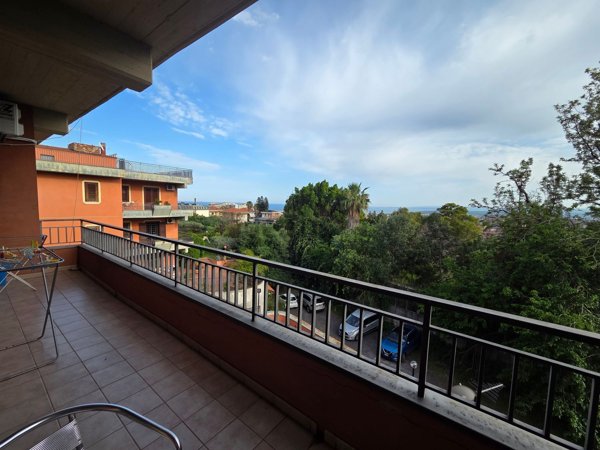 appartamento in affitto a Catania in zona Trappeto