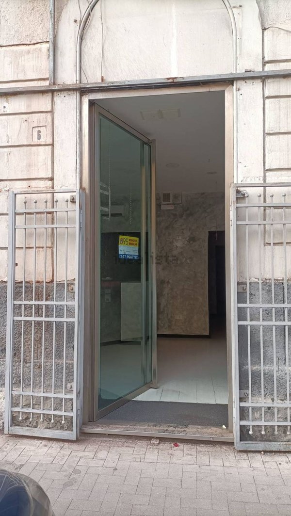 locale commerciale in affitto a Catania