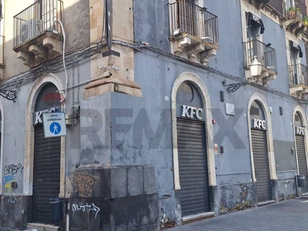 locale commerciale in affitto a Catania in zona Centro Storico