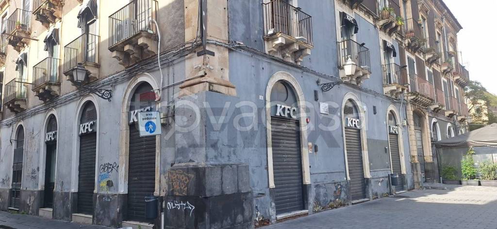 locale commerciale in affitto a Catania in zona Centro Storico
