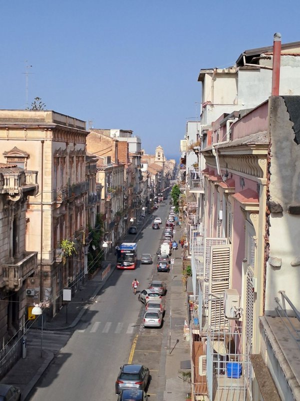 appartamento in affitto a Catania in zona Centro Storico