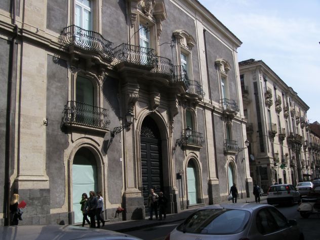 appartamento in affitto a Catania in zona Centro Storico