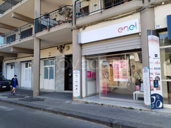 negozio in affitto a Catania in zona Barriera del Bosco