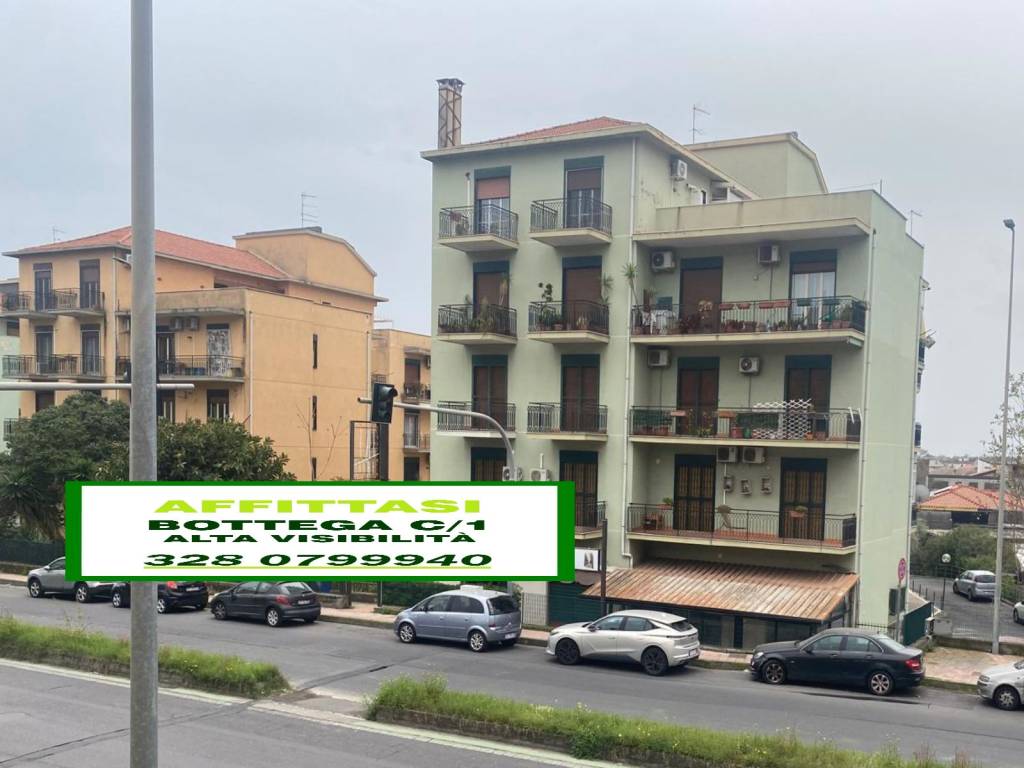 negozio in affitto a Catania in zona Barriera del Bosco