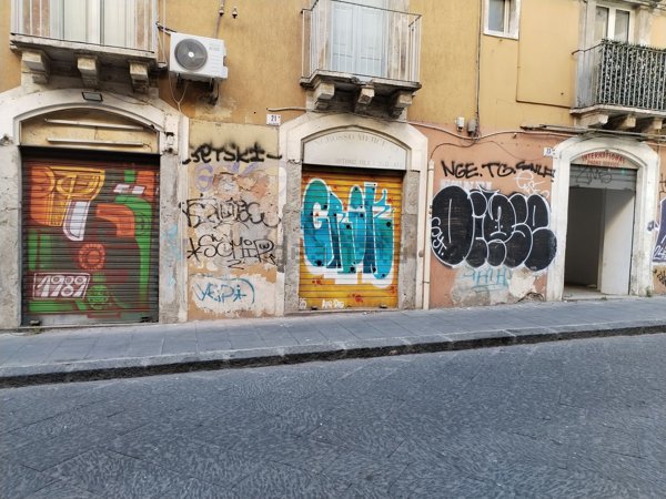 negozio in affitto a Catania in zona Centro Storico