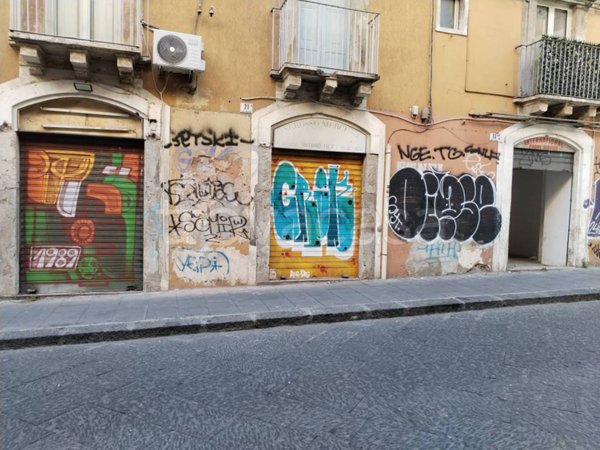 negozio in affitto a Catania in zona Centro Storico