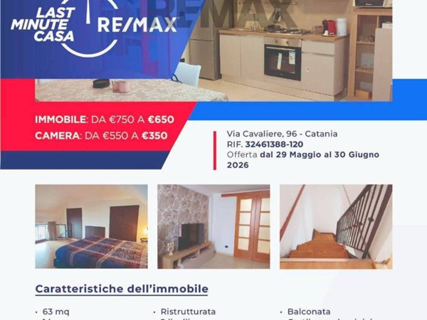 casa indipendente in affitto a Catania in zona Picanello