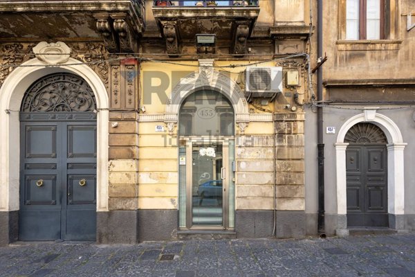 locale commerciale in affitto a Catania in zona Centro Storico