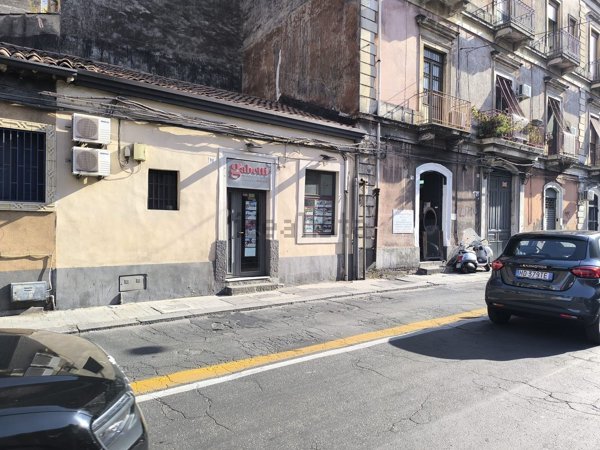 locale commerciale in affitto a Catania in zona Centro Storico