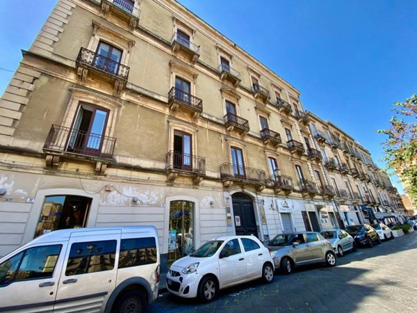 appartamento in affitto a Catania in zona Centro Storico