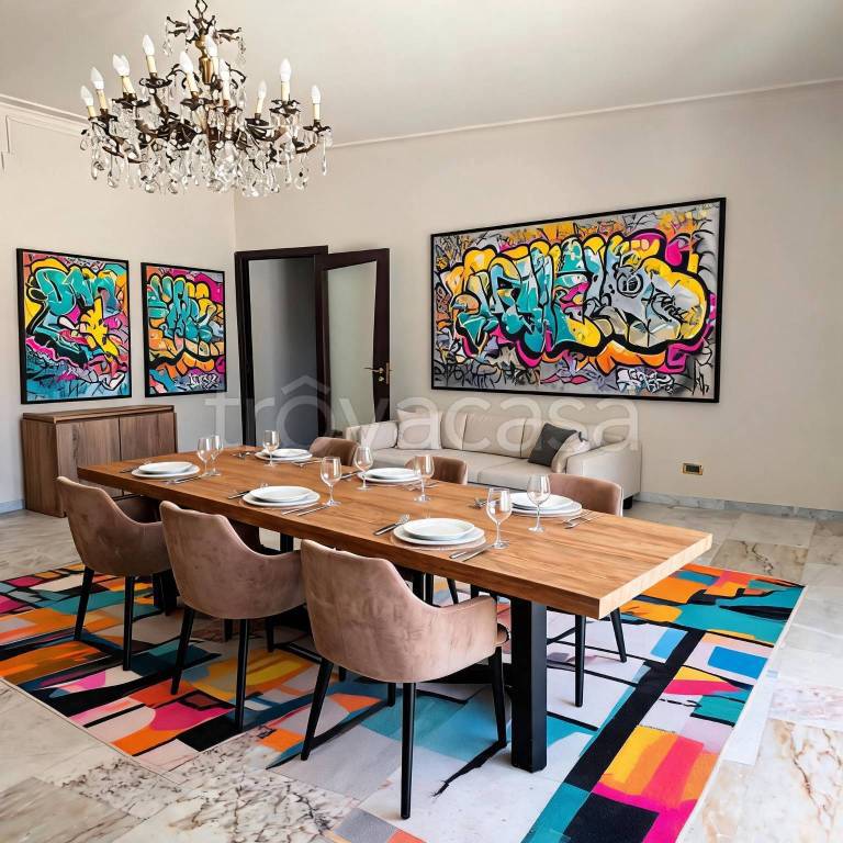 appartamento in affitto a Catania in zona Picanello